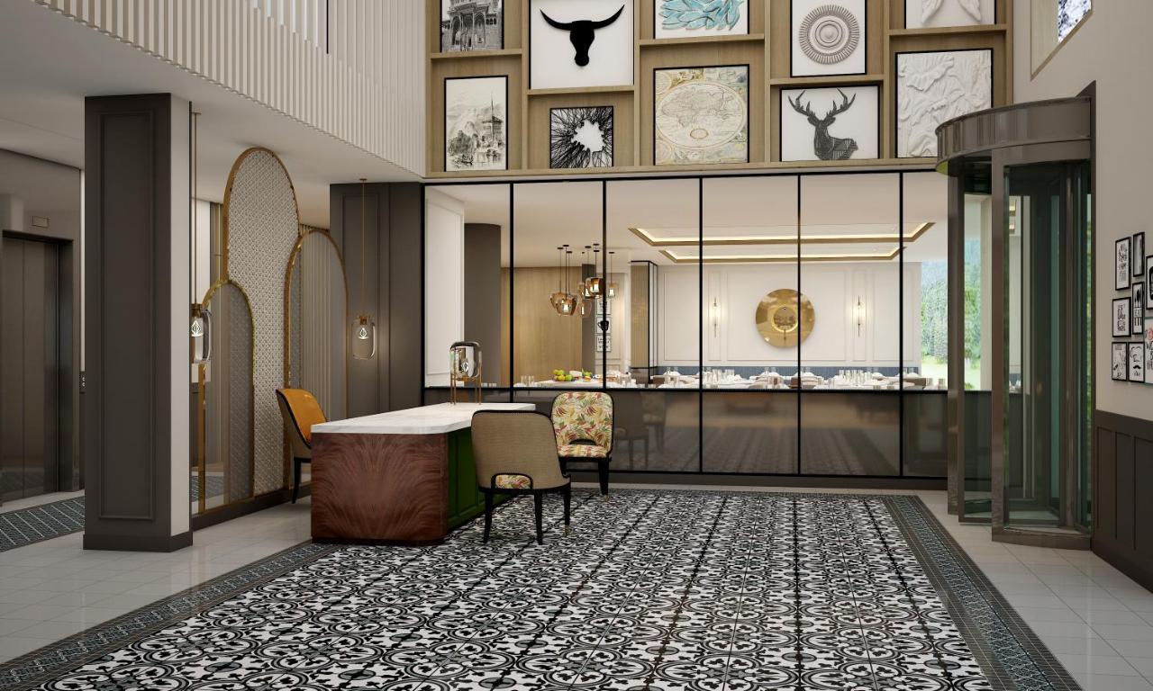 Sarovar Portico Srinagar Dış mekan fotoğraf